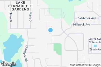 Map image of the property - 5473 Magdalene Wy