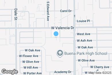 Map image of the property - 3923 Franklin Ave