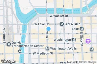 Map image of the property - Randolph Tower City Apartments