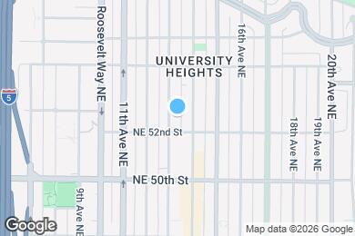 Map image of the property - 5210b Brooklyn Ave NE