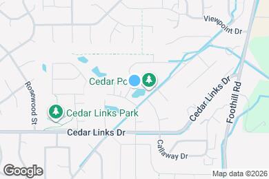 Map image of the property - 2586 Tiffin Way