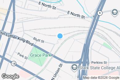 Map image of the property - 277 Bluff St