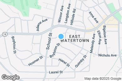 Map image of the property - 230 Boylston St