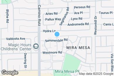 Map image of the property - 8508 Summerdale Road