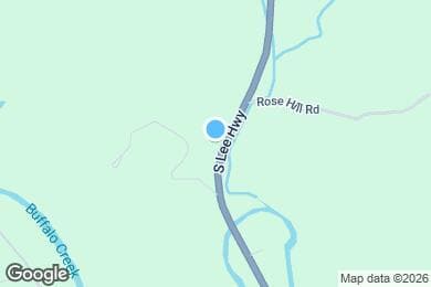Map image of the property - 2506 S Lee Hwy