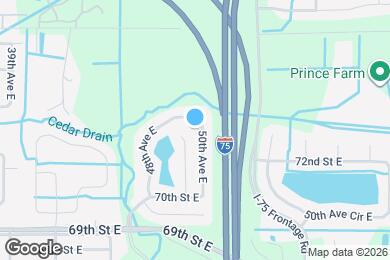 Map image of the property - 7217 50th Ave E