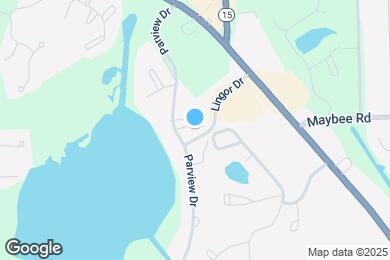 Map image of the property - Clarkston Place Apartments