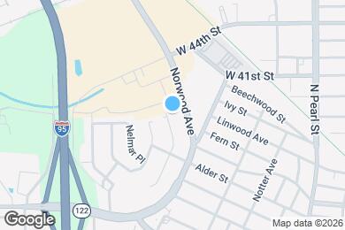 Map image of the property - 4731 E Castlewood Dr