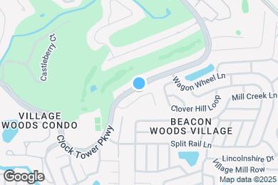 Map image of the property - 8141 Golf Club Ct