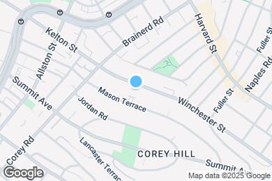 Map image of the property - 222 Winchester St