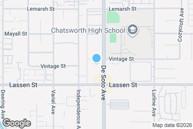 Map image of the property - Chatsworth Place