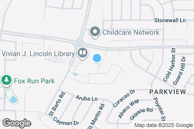 Map image of the property - 8832 Ring Gold Dr