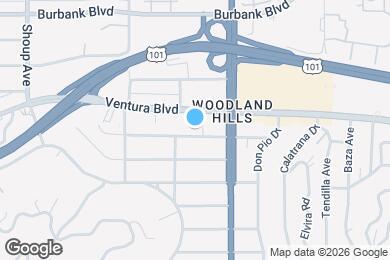 Map image of the property - 22041 Costanso St