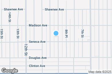 Map image of the property - 3916 9th St