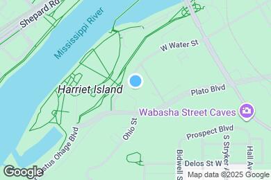 Map image of the property - Esox House Apartments