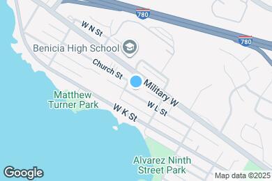 Map image of the property - 1073 W L St