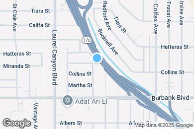 Map image of the property - 5720 Gentry Ave