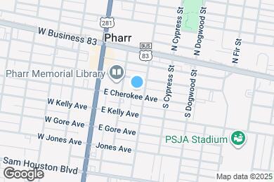 Map image of the property - 221 E Cherokee Ave