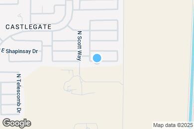 Map image of the property - 4819 E Whitehall Dr