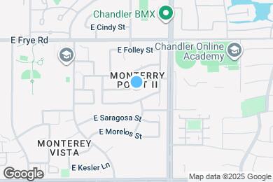 Map image of the property - 901 E Whitten St