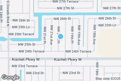 Map image of the property - 2509 NW 20th Pl