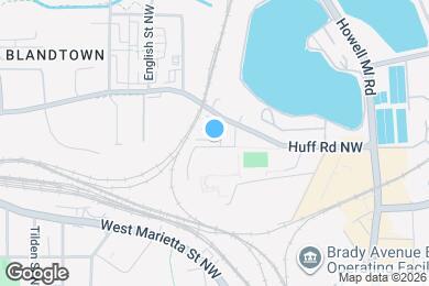 Map image of the property - 914 Spencer Ave