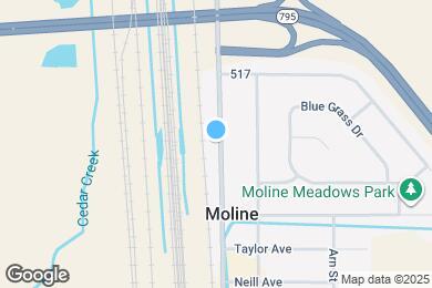 Map image of the property - 28141 E Broadway St