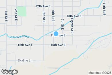 Map image of the property - 604 15th Ave E