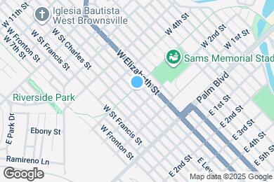 Map image of the property - 238 W Levee St