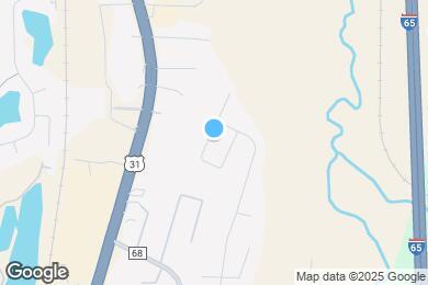 Map image of the property - 155 Highview Cove