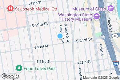 Map image of the property - AV Lofts