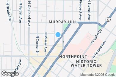 Map image of the property - 2429 N Farwell Ave