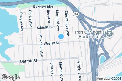 Map image of the property - 255 Maryland Ave