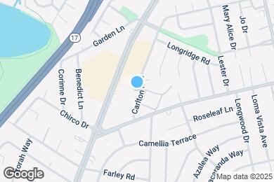 Map image of the property - 131 Carlton Ave