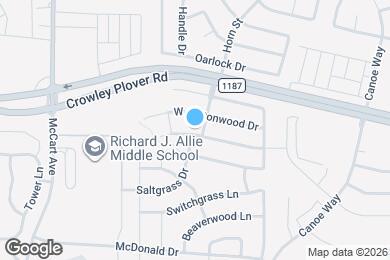 Map image of the property - 1204 Boxwood Dr