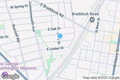 Map image of the property - 100 E Maple St