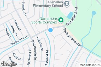 Map image of the property - 2169 Palm Ct