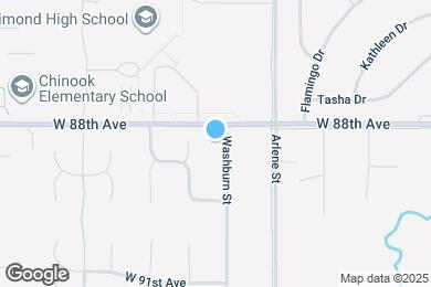 Map image of the property - 8810 Washburn St