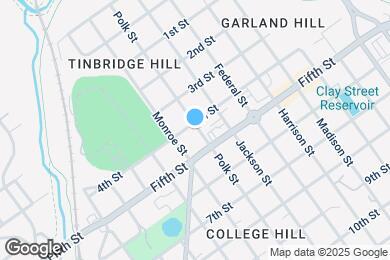 Map image of the property - 403 Polk St