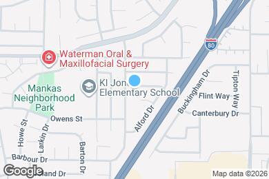 Map image of the property - 2543 Hastings Way