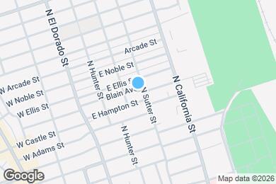 Map image of the property - 340 Blain Ave