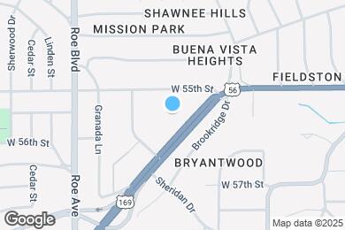 Map image of the property - The Fieldston of Fairway