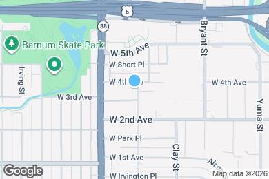 Map image of the property - 395 Decatur St