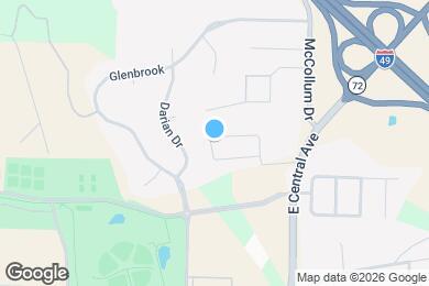 Map image of the property - 2508 Purdue Cir