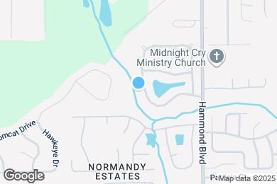 Map image of the property - 1464 Rose Hill Dr W