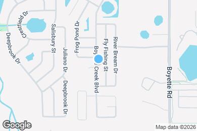 Map image of the property - 10432 Boyette Creek Blvd