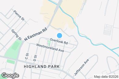 Map image of the property - 2404 Overlook Rd