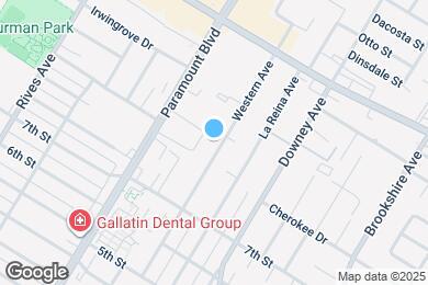 Map image of the property - 10413 Western Ave