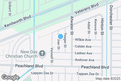 Map image of the property - 410 Kostner St