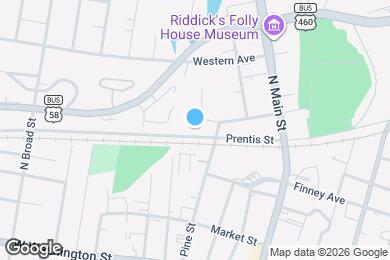 Map image of the property - 101 Day St